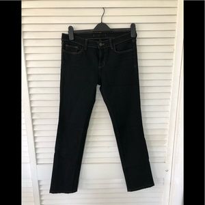 Women’s J Brand cigarette leg black denim size 30